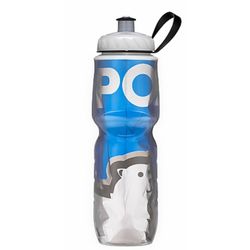 Polar Bottle 24 oz Blue Bear BPA Free Double Wall Insulation Water Bottle