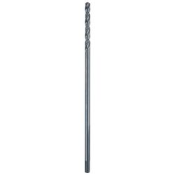 Milwaukee 3/8 in. X 12 in. L Black Oxide Aircraft Length Drill Bit 3-Flat Shank 1 pc