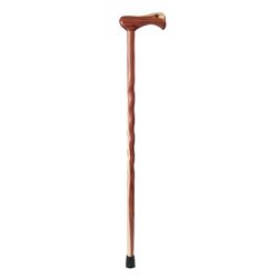Brazos Walking Sticks 37 in. Brown Cedar Cane