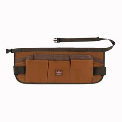 Bucket Boss 23 in. W X 9.5 in. H Canvas Nail and Tool Pocket Apron 13 pocket Brown