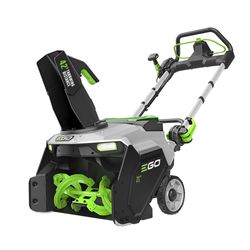 EGO Power+ Peak Power SNT2124 21 in. Single stage 56 V Battery Snow Blower Kit (Battery & Charger)