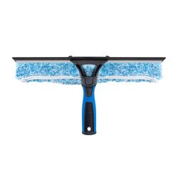 Unger 14 in. Rubber Window Squeegee/Scrubber