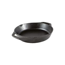 Lodge Cast Iron Skillet 10-1/4 in. Black