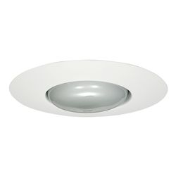 Halo Matte White 6 in. W Metal Open Trim