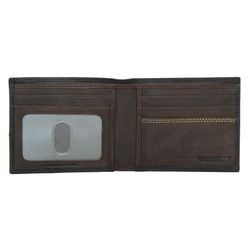 Wolverine Black/Brown Wallet