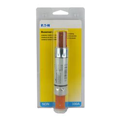 Bussmann 100 amps Non Current Fuse 1 pk