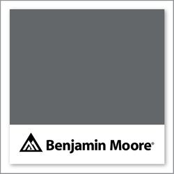 Benjamin Moore Charcoal Slate HC-178
