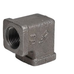 STZ Industries 1/2 in. FIP each Black Iron 90 Degree Elbow
