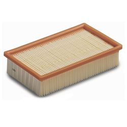 Fein 6 in. L x 2.5 in. W Cartridge Filter White 1 pc.