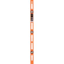 Johnson Structo-Cast 48 in. Plastic I-Beam Level 3 vial