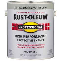 Rust-Oleum Professional Indoor and Outdoor Gray Protective Paint 1 gal