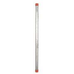 B&K Mueller 3/4 in. D X 24 in. L Galvanized Steel Pre-Cut Pipe