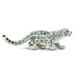 Safari Ltd. Wild Safari Snow Leopard Toy Black/Gray