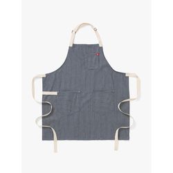 Hedley & Bennett Hickory Striped Cotton Apron