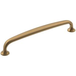 Amerock Traditional Arch Cabinet Pull 6-5/16 in. Champagne Bronze Gold 1 pk