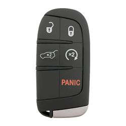 KeyStart MOP059 Advanced Security Automotive Smart Key For Chrysler Dodge Jeep