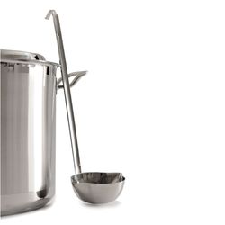 Norpro Silver Stainless Steel Canning Ladle 7 oz
