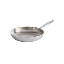 Tramontina Gourmet Stainless Steel Fry Pan 10 in. Silver