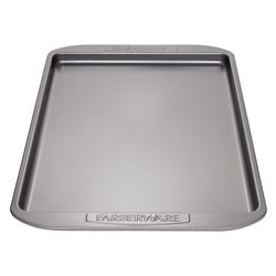 Farberware 11 in. W X 17 in. L Cookie Baking Sheet Gray 1 pc