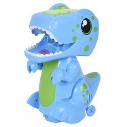 Maxx Bubbles Bump N Go Dino Bubbler Multicolored