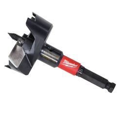 Milwaukee Switchblade 2-9/16 in. X 5 in. L Steel Self-Feed Drill Bit Hex Shank 1 pc