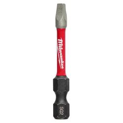 Milwaukee Shockwave Square #2 X 2 in. L Screwdriver Bit Steel 5 pk