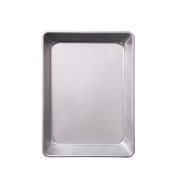 Rada Cutlery 9 in. W X 13 in. L Cake Pan Silver 1 pc