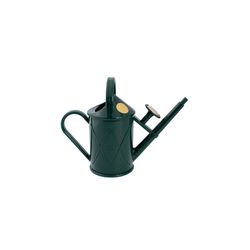 Haws Green 0.3 gal Plastic Watering Can