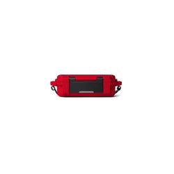 YETI LoadOut GoBox 1 Rescue Red Gear Case 1 pk