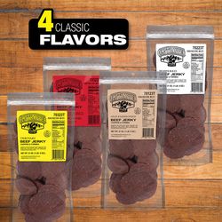 Old Trapper Double Eagles Teriyaki Beef Jerky 21 oz Pouch