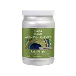 Modern Masters Shimmer Satin Snowflake Metallic Paint 1 qt