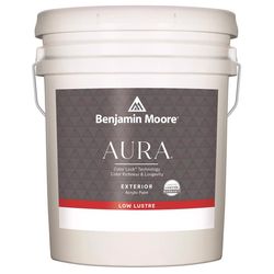 Benjamin Moore Aura Low Luster Base 2 Paint Exterior 5 gal
