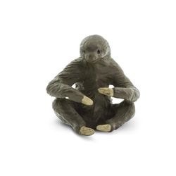 Safari Ltd. Good Luck Minis Sloths Figure Toys Brown 192 pc