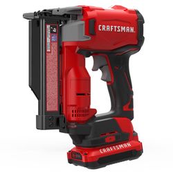 CRAFTSMAN V20 23 Ga. Pin Nailer Kit