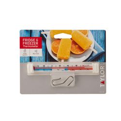 Taylor Instant Read Analog Freezer/Refrigerator Thermometer