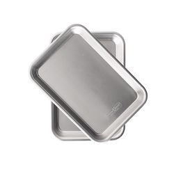 Nordic Ware Aluminum Serving Tray 10 in. L X 7 in. W 2 pk