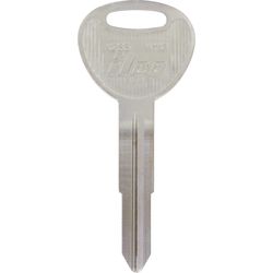HILLMAN Traditional Key Automotive Key Blank Double For Hyundai Silver