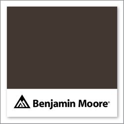 Benjamin Moore Bittersweet Chocolate 2114-10