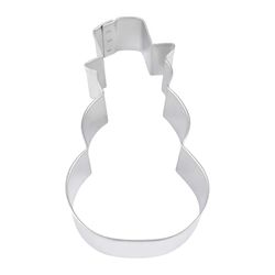 R&M International Silver Steel Cookie Cutter
