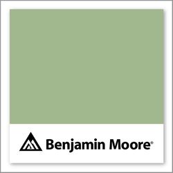 Benjamin Moore Sea Green CW-515