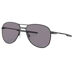 Oakley Contrail Sunglasses Unisex Black Frame Gray Lens