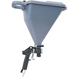Graco 70 psi Stainless Steel Texture Gravity-Feed Spray Gun Kit
