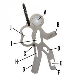 UST Brands Tool a Long Hiker Multi-Tool 1 pc