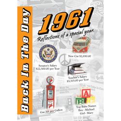Back In The Day 1961 Reference Book
