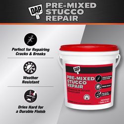 DAP 1 qt Indoor and Outdoor Stucco Patch