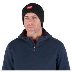 Milwaukee Cuffed Knit Beanie Black One Size Fits Most