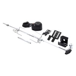 Broil King Deluxe Universal Stainless Steel Rotisserie Kit 1 pk