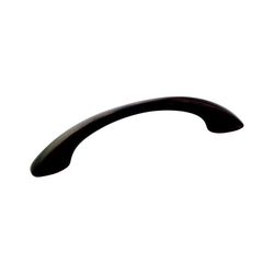 Amerock Contemporary Arch Cabinet Pull 3-3/4 in. Oil Rubbed Bronze Brown 1 pk
