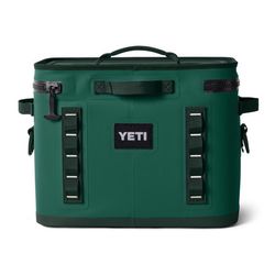 YETI Hopper Flip 18 Black Forest Green 18 qt Soft Sided Cooler