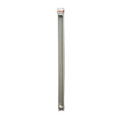 Kenney White Traditional/Transitional Curtain Rod 48 in. L X 86 in. L